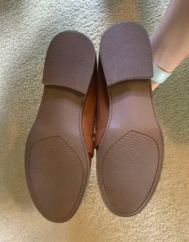 JustFab Brown Loafers