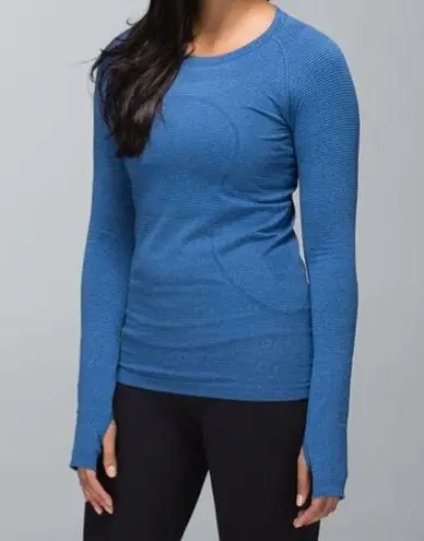 Lululemon Swiftly Tech Long-sleeve Top