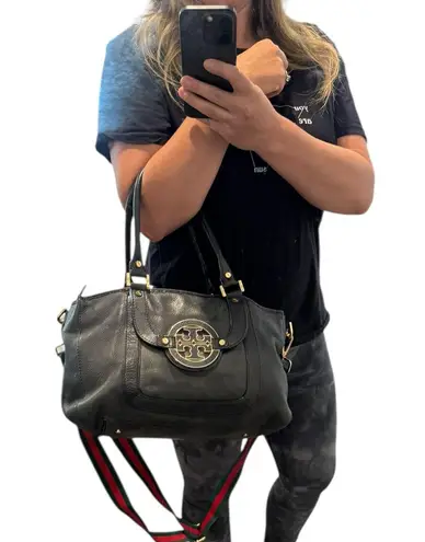 Tory Burch  Leather Tote Bag thumbnail 7