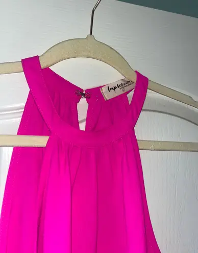 Impressions Boutique Halter Dress