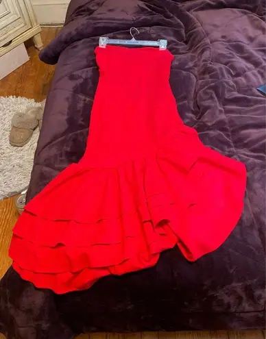 Hot Miami Styles Red Dress