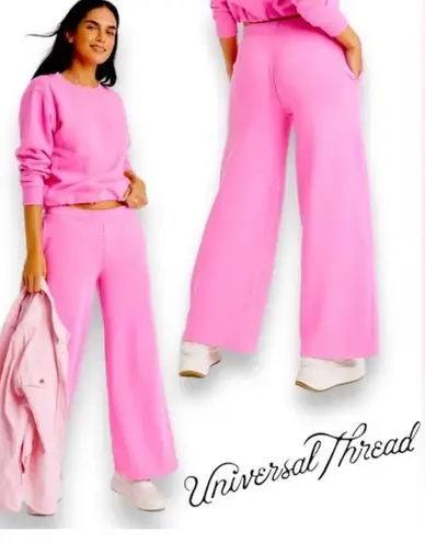 Universal Threads Universal Thread Wide Leg Sweatpants 