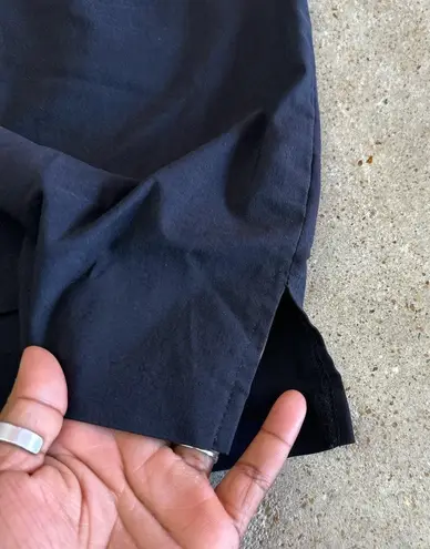 Vintage Black Mini Skirt