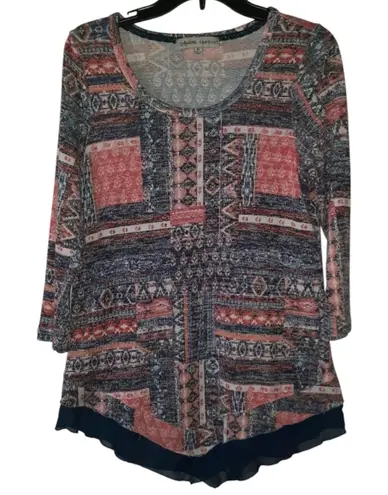 Absolutely Famous Colorful Blouse Medium