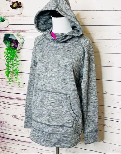 Andrew Marc Marc New York Grey Performance Pullover Hoodie Women’s Size Small