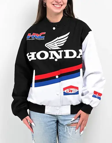 Honda Racing Jacket Black