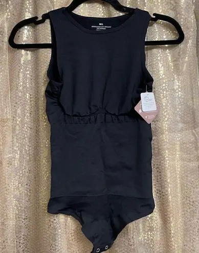 No brand Black One Piece Shaping Slimming Tummy Control Shapewear M/L NWT Size M