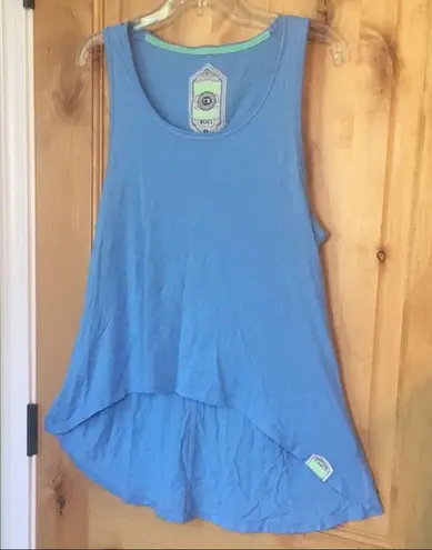 Superdry Orange Sewn Basics Blue Tank Top NWOT S
