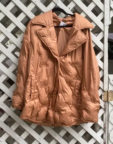 Avec Les Filles Cushion Quilted Jacket