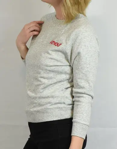 J crew amour sweatshirt hotsell