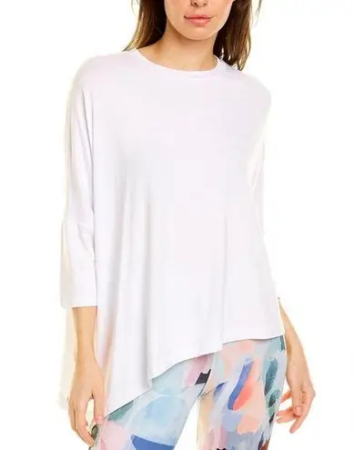 Sweaty Betty  Mellow Asymmetric T-Shirt in‎ White XL