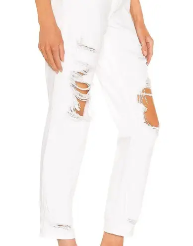 Pistola White Blizzard Presley High Rise Relaxed Roller Denim Jeans Size 26 NWOT