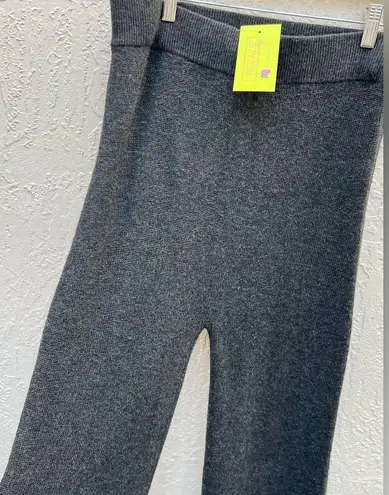 Le Ore wool knit pants gray size XL