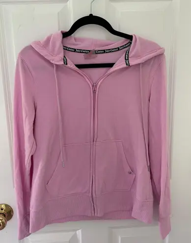 Juicy Couture Hooded Full Zip Sweatshirt