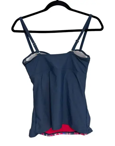 Free Country NWT Two Piece Tankini Set with Shorts Bottoms - Size S