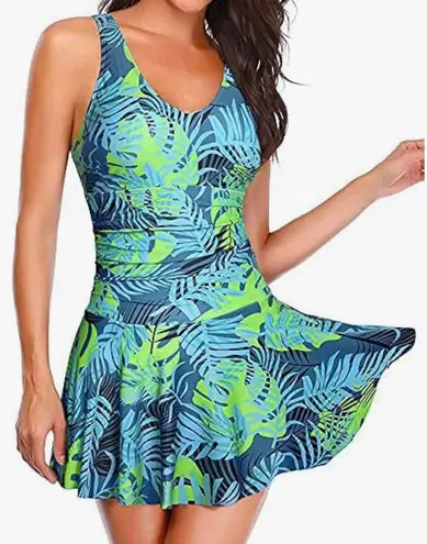 Yonique Swimsuits for Women Modest Tummy Con Size 18