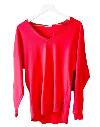 Spirit Aruba Coral  Jersey Long Sleeve V neck XS