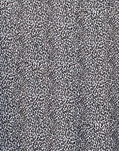 Jenni Kayne Leopard Print T Shirt Mini Dress Medium