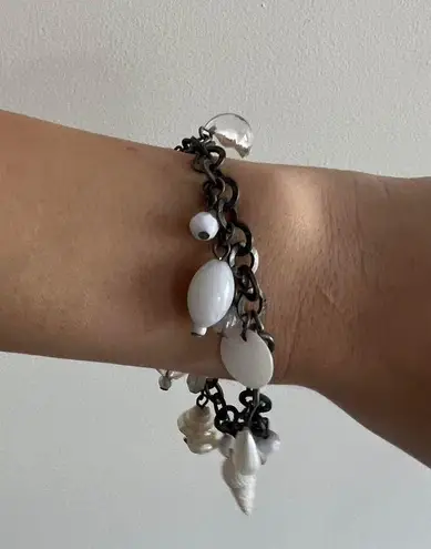 Seashell Bracelet Beachy White