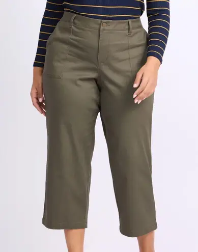Market & Spruce
Harlow High Rise Wide Leg Crop Pant