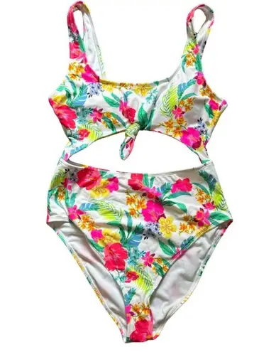 SALT + COVE Juniors Floral Tie