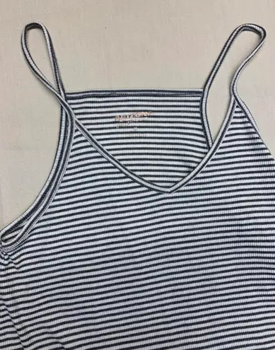 Arizona Jeans Striped Tank Top