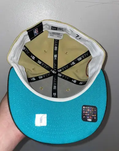 New Era Myfitteds Denver Nuggets UNO 70s inspired size 7 1/8 brand new very rare