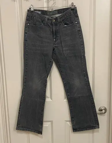 Paper Denim & Cloth Faded Black Bootcut Jeans