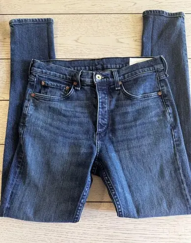 Rag and Bone  Fit 1 extra slim straight leg jeans size 30