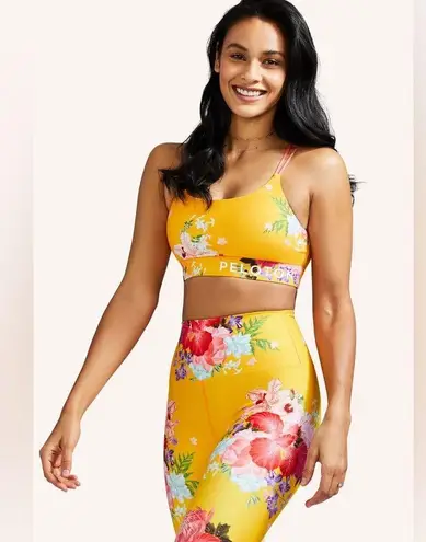 Peloton Floral Asian & Pacific Islander Heritage Collection Leggings Size XS