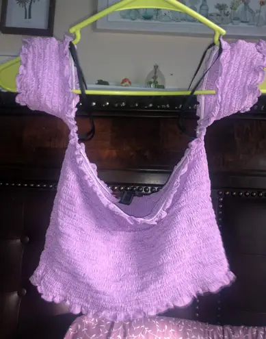 H&M Crop Top Off The Shoulder - Image 1