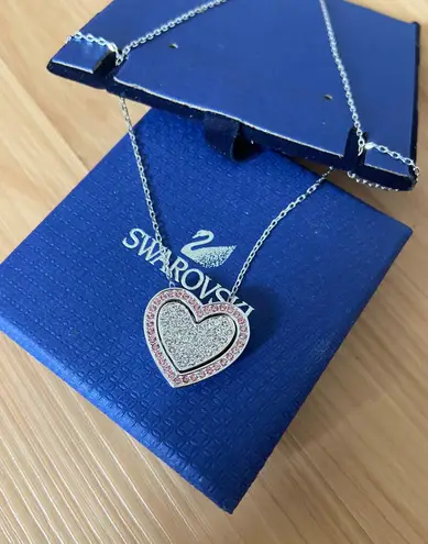 Swavorski Swarovski Cupid Pendant #5118813 with original box 45/2×1.5CM