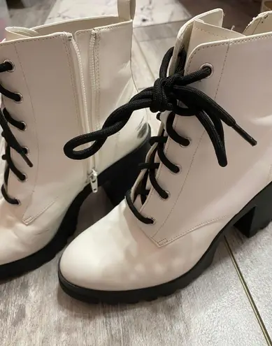 BP Lace Up Booties 