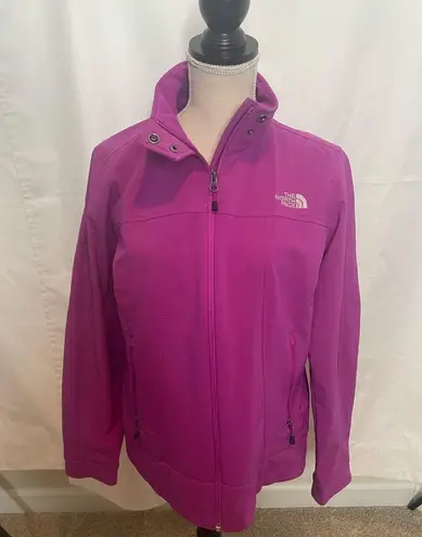 The North Face  Women's Apex Bionic Jacket Magic Magenta Outerwear Sz L