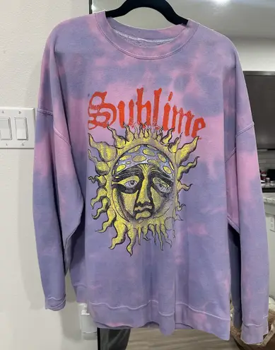 Urban Outfitters Sublime Graphic Crewneck