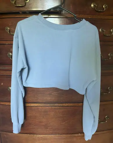 SheIn Cropped Crewneck