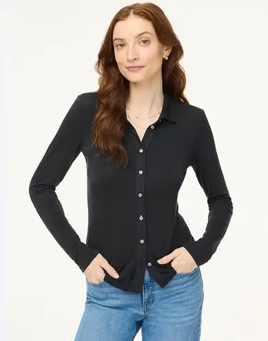 NWT JCrew Black Knit long