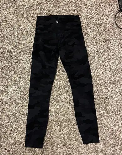 Lululemon Wunder Train Leggings