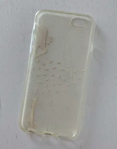 NWOT iPhone 6/6s Case Yellow