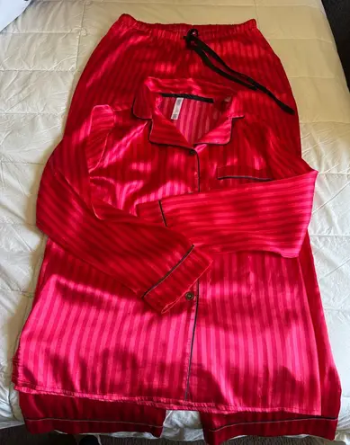 Gilligan & O'Malley Red Ribbed Knee