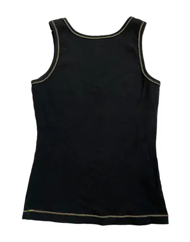 Pro Spirit y2k athletic gear black and gold tank