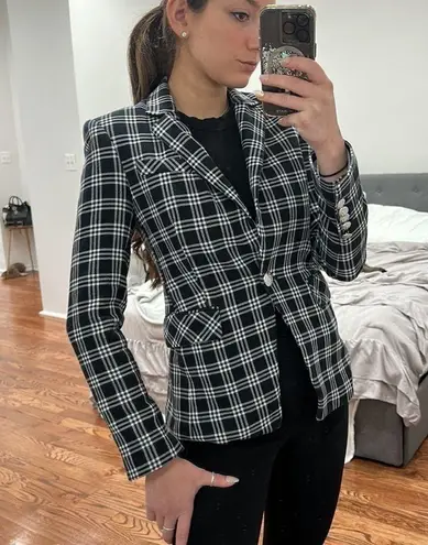 Veronica Beard Lyda Dickey Blazer size 2