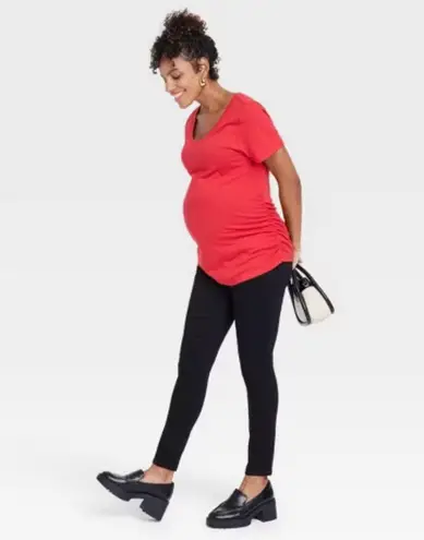 Isabel Maternity Under Belly Skinny Maternity Pants - by Ingrid & Isabel™ Black