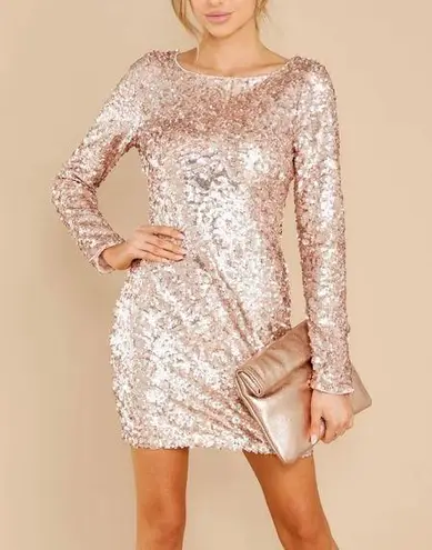 Red Dress Boutique  | Sequin Dress