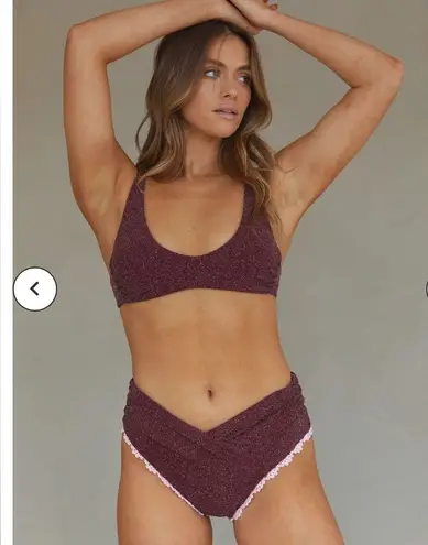 NWT Maiyo kylo red bikini Size XS