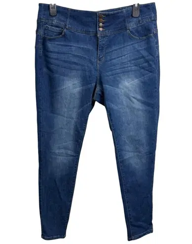 Wax Jean Jeans Size 20 Blue Denim