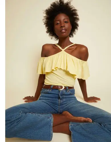 Nation Ltd NWT - Morgan Halter In Butter Yellow Sz M