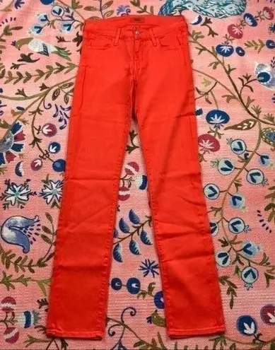 Koral Stretch Denim Pencil Straight Leg Jean