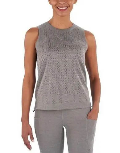 Members Mark Women's Performance Tank Medium Grey Heather, XL