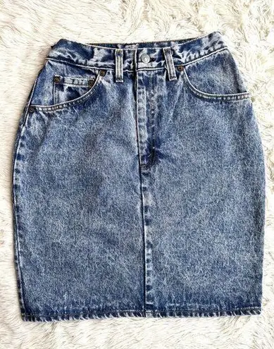 Levi's Vintage 90's  Made in USA Jean Skirt